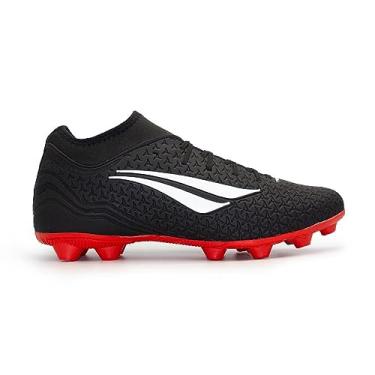 Imagem de Chuteira Campo Penalty S11 Locker Xxi Preto/branco/vermelho 214242-9850-39