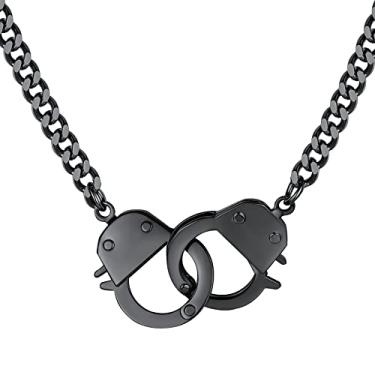 Imagem de Corrente ajustável em V Barra/Coração/Fechadura/Barra de Laço/Barra Simples Moda Personalizada Pingente Colar de Corrente em Camada Longa em Y para Mulheres Meninas, Joias de Moda,