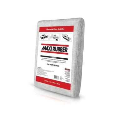 Imagem de Manta Fibra Vidro Maxi Rubber 320G 1,40Mx0,50M