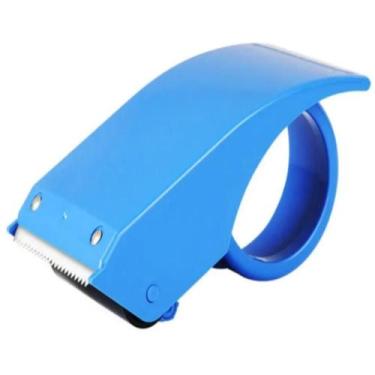 Imagem de Suporte fita adesiva larga lacradora aplicador dispenser durex manual 