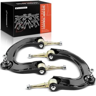 Imagem de A-Premium Braço De Controle Superior Dianteiro 2 X, Com Junta Esférica E Bucha, Compatível Hyundai Sonata 1999-2005, Xg300 2001-2005, Kia Optima Magentis 2001-2006