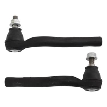 Imagem de TRQ Conjunto de haste de direção externa frontal compatível com 16 Scion iA 19-20 Toyota Yaris 17-18 Yaris iA