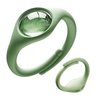 Imagem de Pulseira Repelente de Moscas - Pulseira Impermeável - Bracelete de Proteção Natural Seguro e Reutilizável para Adultos Bebés e Crianças em Viagem Interior Exterior Pátio e