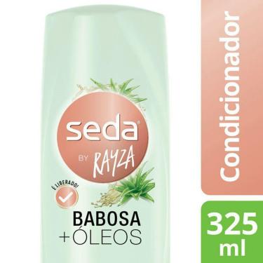 Imagem de Kit Com 02 - Condicionador Seda - Babosa + Óleos By Rayza