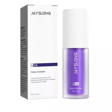Imagem de Creme Dental Clareador V34 Corretor de Cor para Dentes, Tratamento Clareador Dental, 30ml