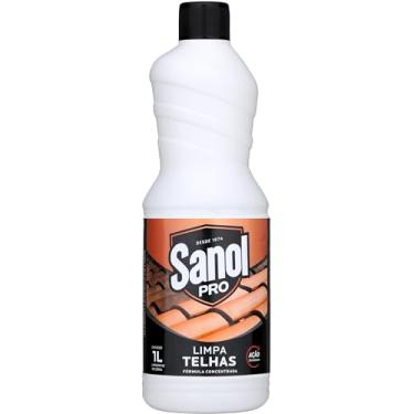 Imagem de Limpa Telhas, Sanol Pró, 1 litro, Marrom