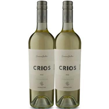 Imagem de Kit 2 Garrafas Vinho Branco Susana Balbo Crios Torrontes 750ml