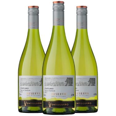 Imagem de Vinho Branco Ventisquero Reserva Chardonnay 750ml (3 Und)