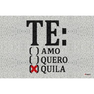 Imagem de Tapete Capacho TEQUILA 60x40cm - Kapart