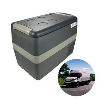 Imagem de Geladeira Portátil P/Van 41 Litros Quadrivolt 12v/24v/110v/220v Elber