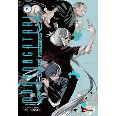 Imagem de Livro - Mononogatari: Espíritos Possessores 06
