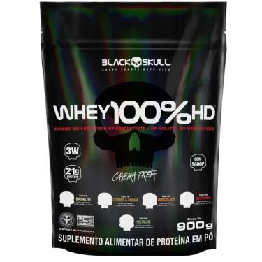 Imagem de WHEY 100% HD SABOR COOKIES & CREAM 900G REFIL