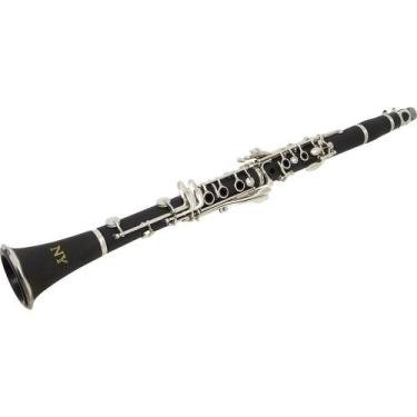 Imagem de Clarinete Soprano Bb 17 chaves CL 200 com Case New York
