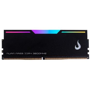 Imagem de Memória Rise Mode Aura 8GB 3200MHz DDR4 ARGB RMD4AB8G3200ARGB