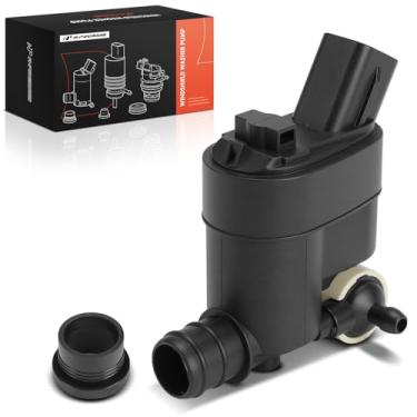 Imagem de A-Premium Bomba de lavagem de para-brisa dianteira ou traseira compatível com Hyundai Elantra, Santa Fe, Tucson, Veloster, Venue, Elantra GT, Santa Fe Sport & Kia Sorento, Sportage, Rio & Genesis GV80