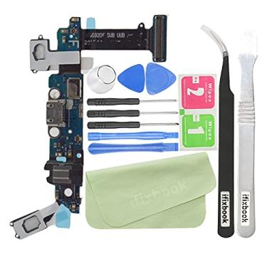 Imagem de ifixbook Conector de porta USB de carregamento Flex Relacement para Samsung Galaxy S6 G920F
