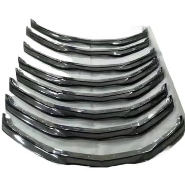 Imagem de Para-choque dianteiro de fibra de carbono, difusor traseiro, saias laterais compatíveis com kit de carroceria Camaro 16-17(Front Lip)