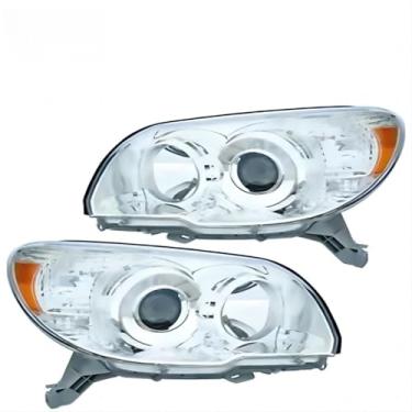 Imagem de Lâmpada de neblina esquerda direita LED luz diurna frontal LED conjunto de farol lâmpada ampla compatível com 4Runner 2006-2007 81130-35441 (esquerda)