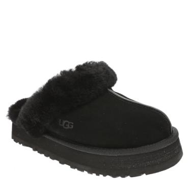 Imagem de UGG Pantufa feminina Disquette, Preto, 41