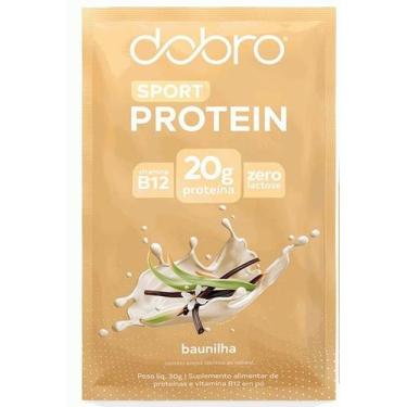 Imagem de Sport Protein Dobro Sachê (30g) - Sabor: Baunilha