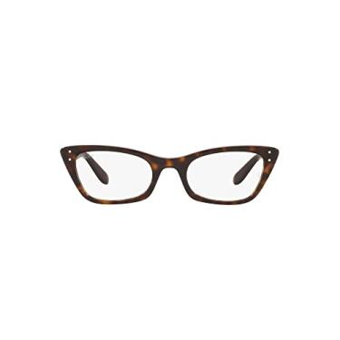 Imagem de Armação para Óculos Ray-Ban Lady Burbank 0RX5499 2012 Tam 51 / Havana Marrom