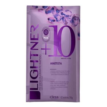 Imagem de Po Descolorante Capilar Ametista 10 Tons Lightner 50g