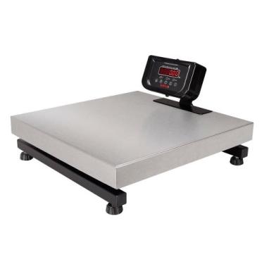 Imagem de Balança Digital de Plataforma Balmak Serie Standard Inox 300kg Remoto 