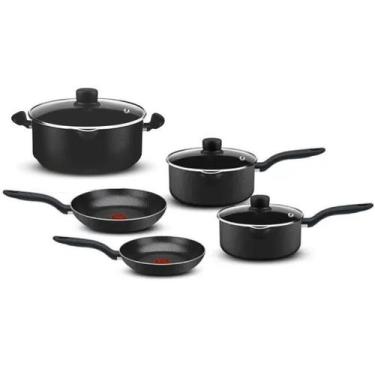 Imagem de Jogo De Panela 5 Peças Rochedo Elegance