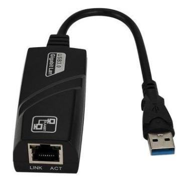 Imagem de Adaptador De Rede Shinka Usb 3.0 Para Rj45 10/100/1000