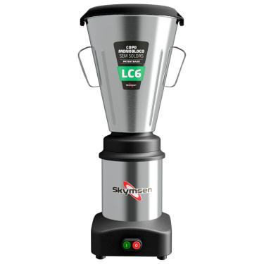 Imagem de Liquidificador Baixa Rotação 6 Litros Lc6 Skymsen Liquidificador Comercial 6 Litros 110v