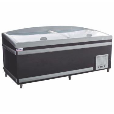 Imagem de Ilha Modular Linha Suprema Rf311 Frilux Ilha 600 Litros Preto 220v