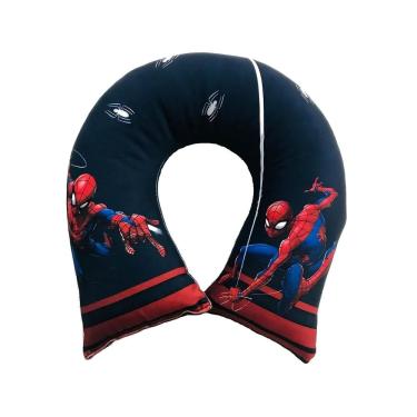 Imagem de Almofada De Pescoço Infantil Disney Homem Aranha