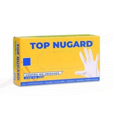 Imagem de Luva Látex Com Pó Top Nugard Caixa Com 100 Unid, P