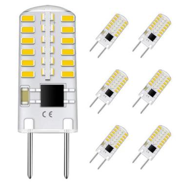 Imagem de Lâmpada LED TAIYALOO G8 regulável 3W 6000K 270lm 110V-130V (pacote com