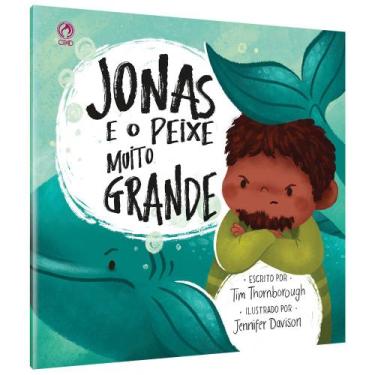 Imagem de Jonas e o peixe muito grande - CPAD
