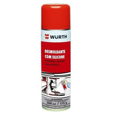 Imagem de Desmoldante Com Silicone 300Ml - Wurth