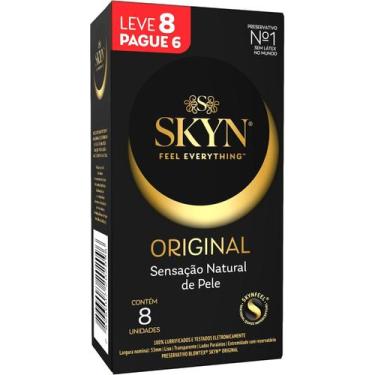 Imagem de Preservativo Blowtex Skyn Original Sem Látex L8p6 - Blowtex