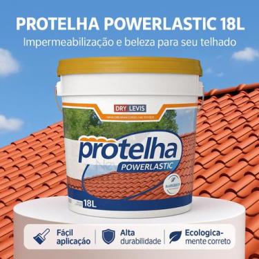Imagem de Manta Acrílica Protelha Powerlastic 18L  Impermeável e Resistente ao S