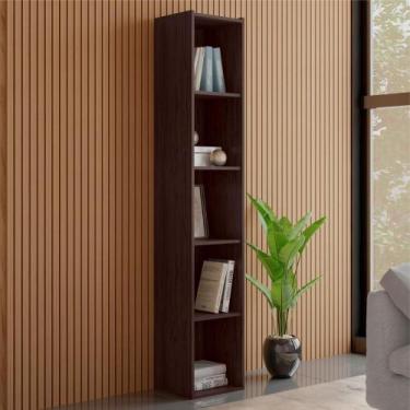 Imagem de Estante Livreiro 4 Prateleiras Julia Castanho - CASA H