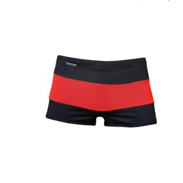Imagem de Sunga Boxer Triple Grigo Collection, Preto, GG