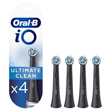Imagem de Oral-B Cabeças de escova de dentes iO Ultimate Clean, 4 unidades