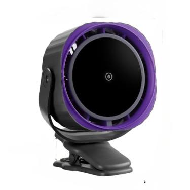 Imagem de Ventilador de Clipe 120 Níveis 3600mAh Motor Sem Escova Super Silencioso Ideal para Estudo/Trabalho(Cinza (WYZ-0043))