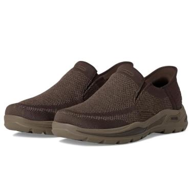 Imagem de Skechers Tênis masculino Arch Fit Motley-Atlee, Marrom, 46