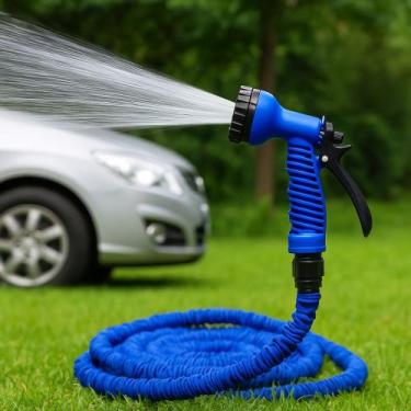 Imagem de Mangueira Flexível Retrátil Grande Expansível Com 7 Jatos - Yeet