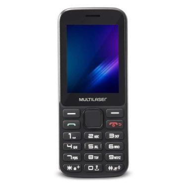 Imagem de Celular Multilaser P9098 Zapp Preto Kaios Facebook