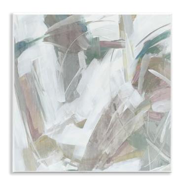 Imagem de Stupell Industries Placa de parede abstrata harmonia silenciosa por Hannah Dawson, 12 x 12