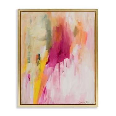 Imagem de Stupell Industries Arte de parede Easy Like Sunday Morning Gold Floater Canvas por Amira Rahim, 89 x 63 cm