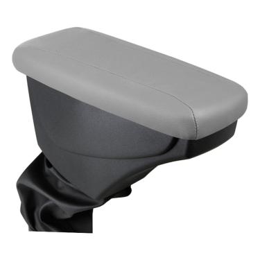 Imagem de Apoio De Braço Etios Toyota + TAMPA TECIDO PRETO C/COSTURA BRANCA