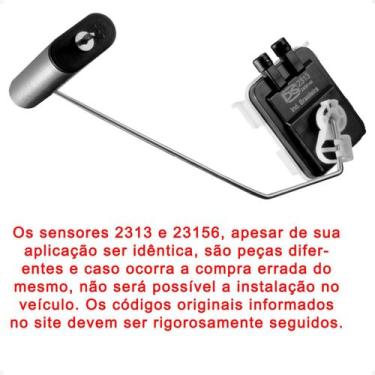 Imagem de Bóia Combustível PUNTO 2011/2017 - 90097 - 2313 - Fiat