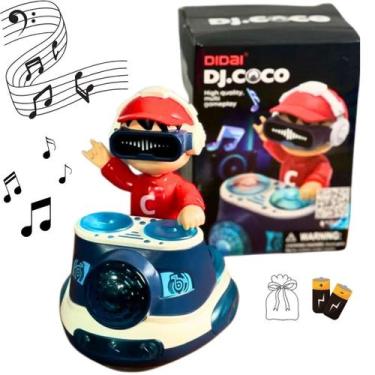 Imagem de DJ Coco Brinquedo Interativo Infantil Brinquedo Para Menina Pronto Est